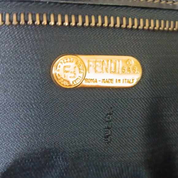 REHAB FENDI CARTELLA PENGUIN ORIGINALE BRIEFCASE - Picture 11 of 12